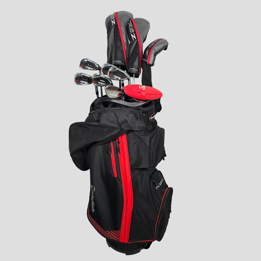 (USED) 2025 TaylorMade RBZ 11pc Full Set | S Flex | Stock TaylorMade RBZ 55/65 Graphite Shaft