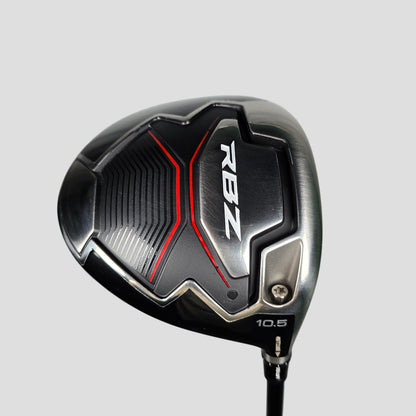 (USED) 2025 TaylorMade RBZ 11pc Full Set | S Flex | Stock TaylorMade RBZ 55/65 Graphite Shaft