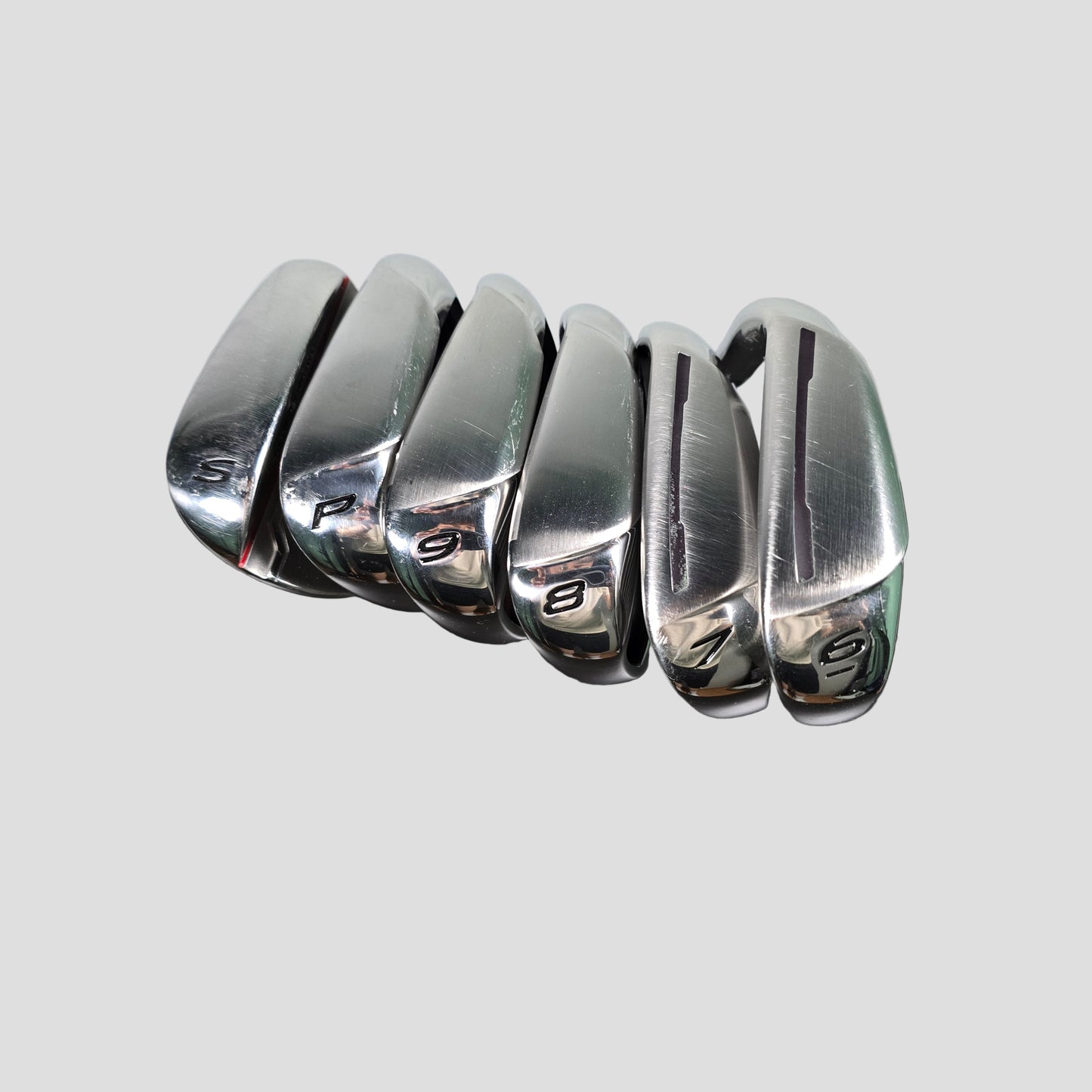 (USED) 2025 TaylorMade RBZ 11pc Full Set | S Flex | Stock TaylorMade RBZ 55/65 Graphite Shaft