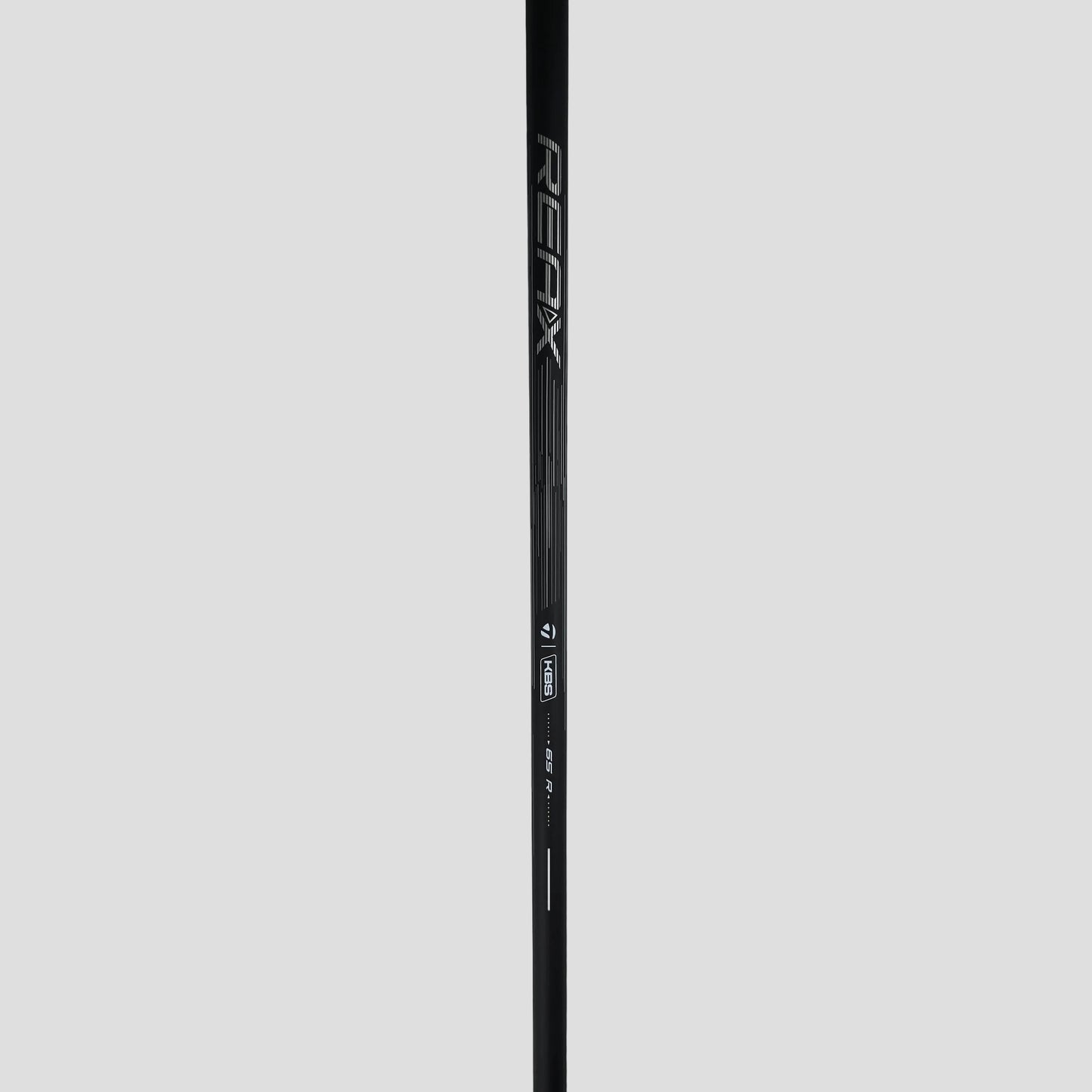 Taylormade Qi Max Irons 5-PW REAX 65 R Black Graphite Shaft