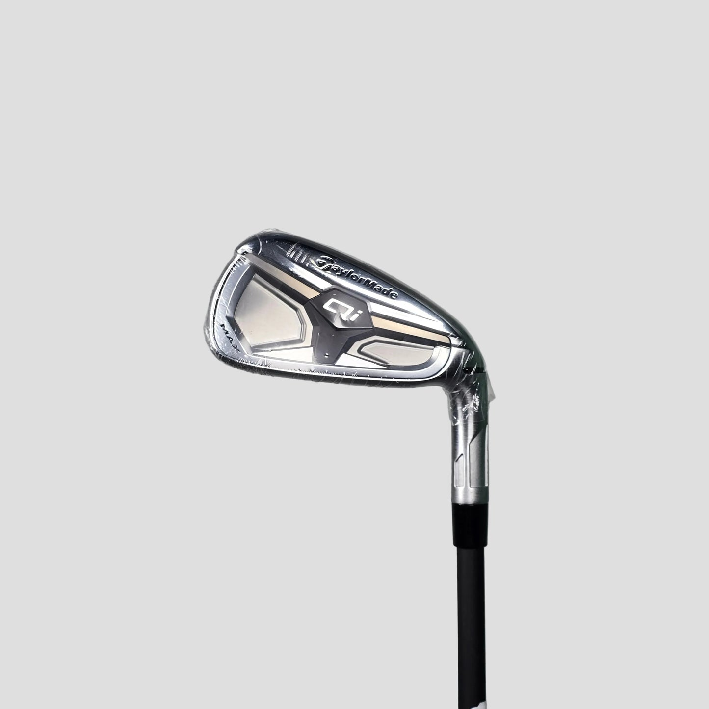 Taylormade Qi Max Irons 5-PW REAX 65 R Black Graphite Shaft