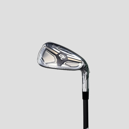 Taylormade Qi Max Irons 5-PW REAX 65 R Black Graphite Shaft