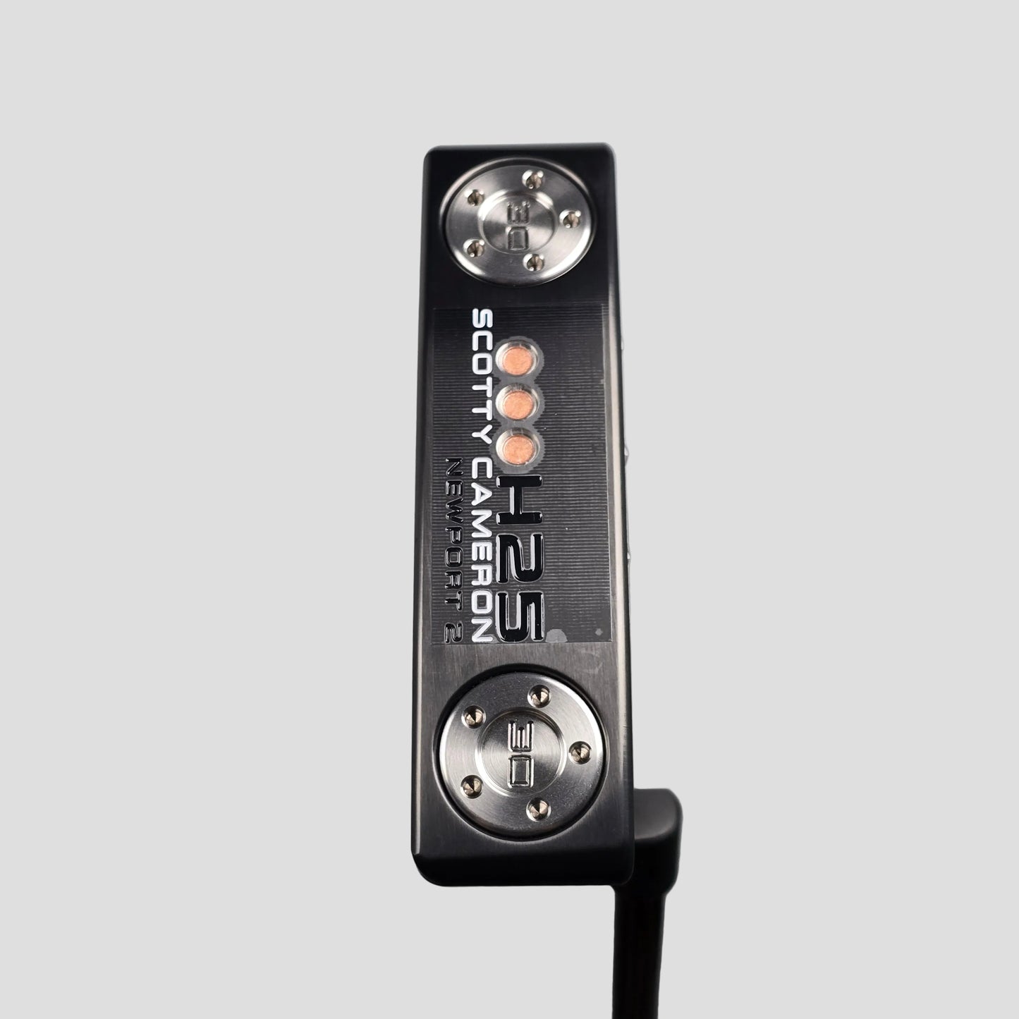 Scotty Cameron H25 Limited Teryllium Newport 2 | 34.5"