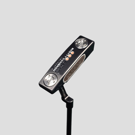 Scotty Cameron H25 Limited Teryllium Newport 2 | 34.5"