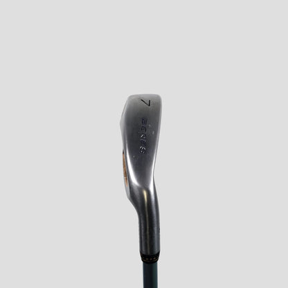 37.25" | SAMPLE Honma Beres MG601 7 Single Iron | R Flex | Honma Armrq B45 R