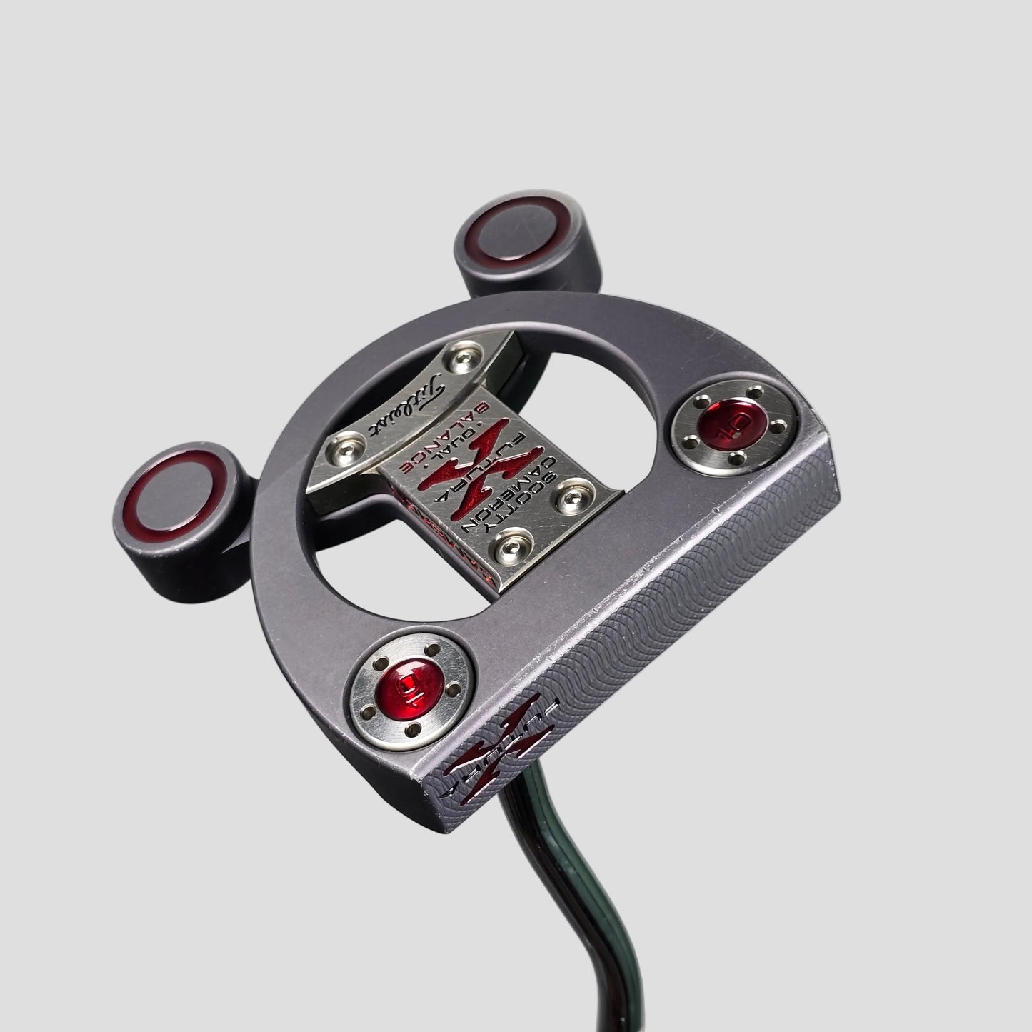 37" | Scotty Cameron Futura X Dual Balance | Super Stroke Flatso 17