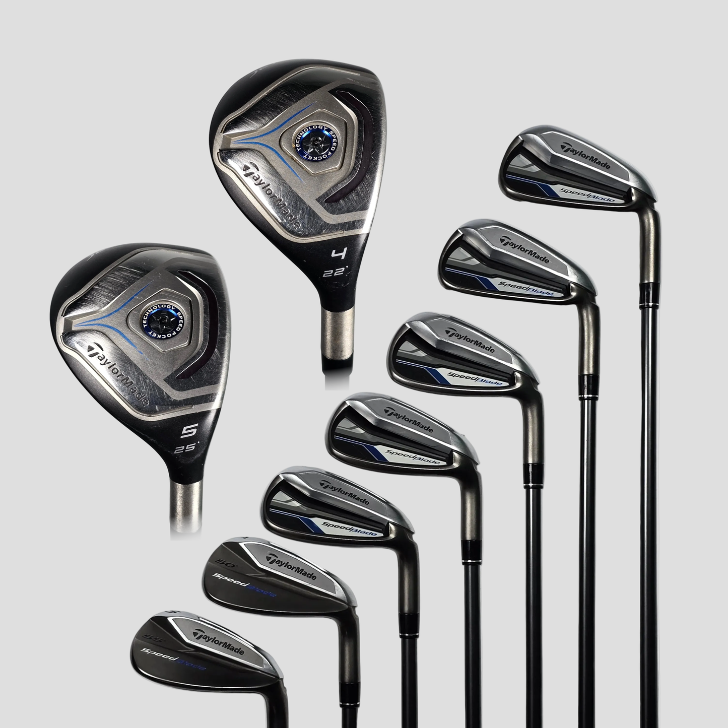 Speedblade Iron Set and Jetspeed Hybrid Bundle