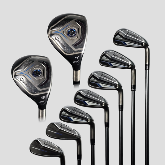 Speedblade Iron Set and Jetspeed Hybrid Bundle