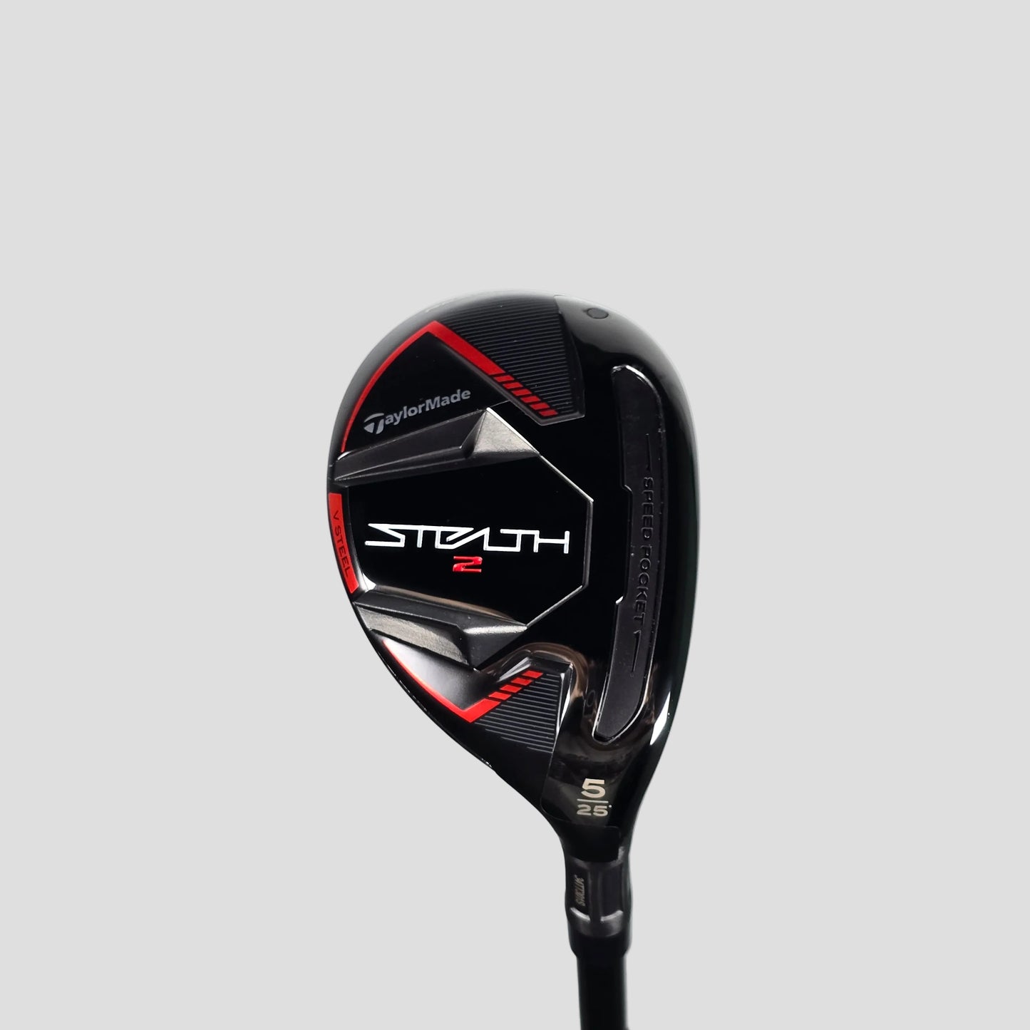 40" | TaylorMade Stealth2 25° 5 Hybrid | R Flex | Fujikura Ventus TR HB 6R Red