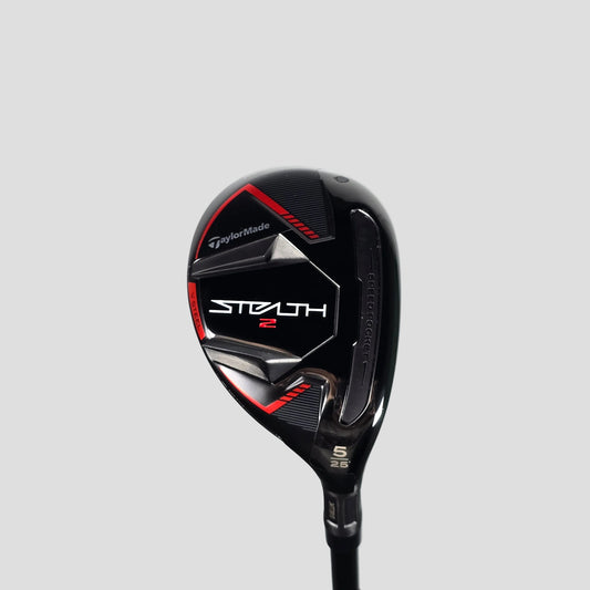 40" | TaylorMade Stealth2 25° 5 Hybrid | R Flex | Fujikura Ventus TR HB 6R Red