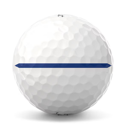Two Dozen 2025 Titleist Pro V1 Blue Line (x24)