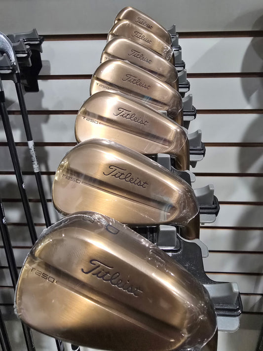 Titleist T250 Oil Can Irons (4-9,Pw) 7pcs