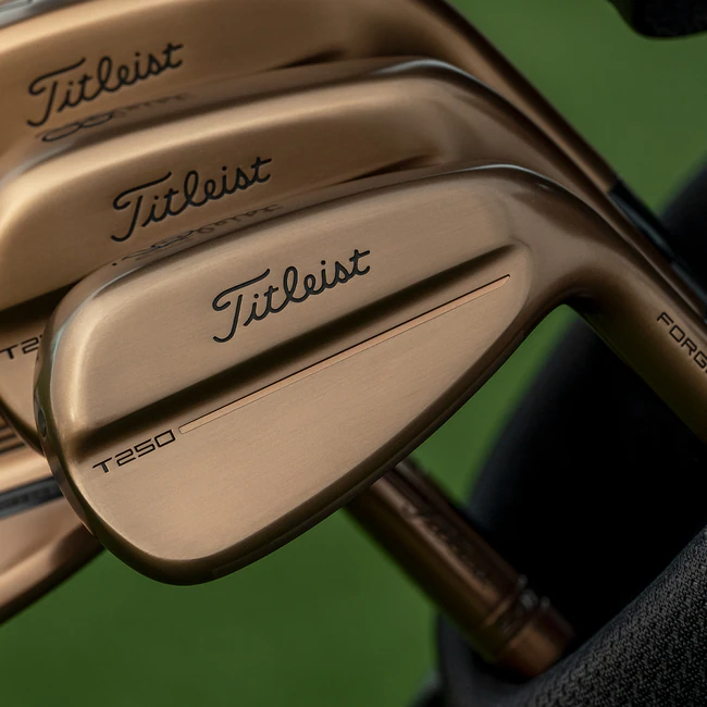 Titleist T250 Oil Can Irons (4-9,Pw) 7pcs