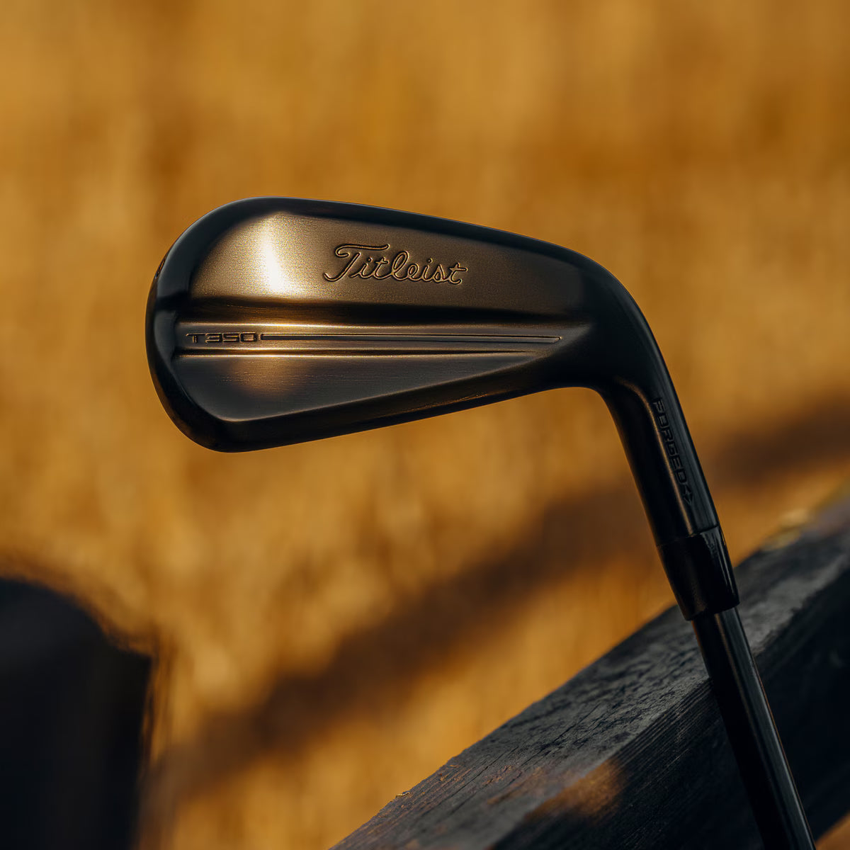 (CUSTOM) Titleist T350 Black Vapor Iron Set