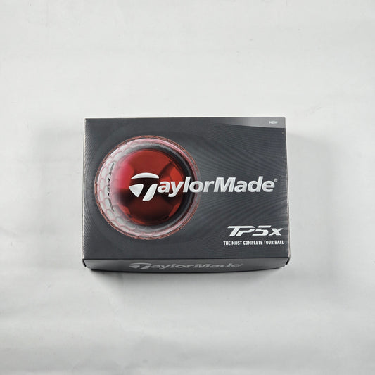 2026 TaylorMade TP5x Dozen Golf Balls