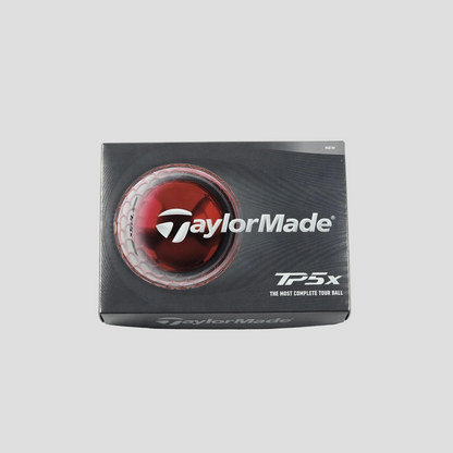 2026 TaylorMade TP5x Dozen Golf Balls