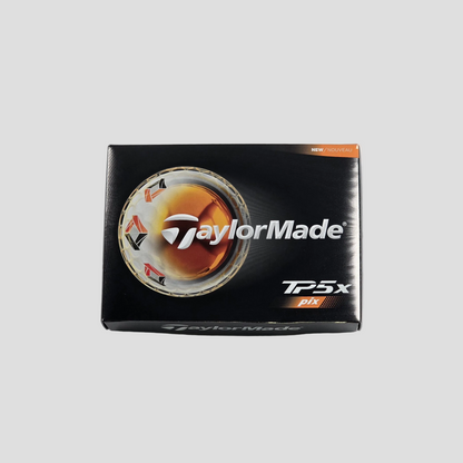 2026 TaylorMade TP5x Pix Dozen Golf Balls