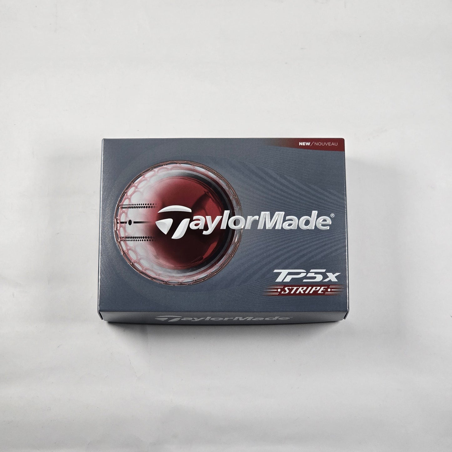 2026 TaylorMade TP5x Stripe Dozen Golf Balls