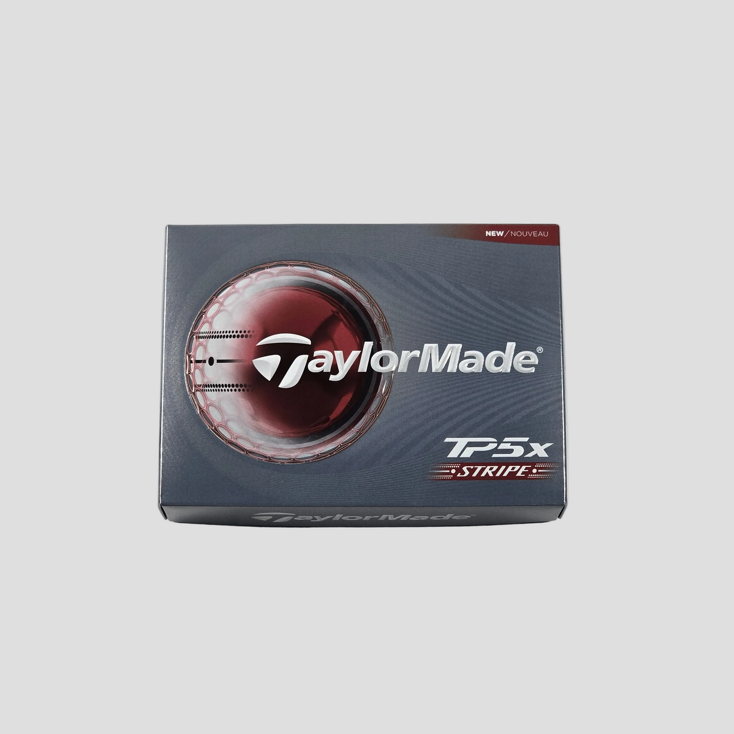 2026 TaylorMade TP5x Stripe Dozen Golf Balls