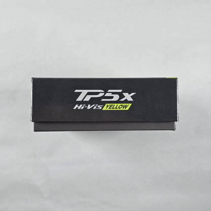 2026 TaylorMade TP5x Yellow Dozen Golf Balls