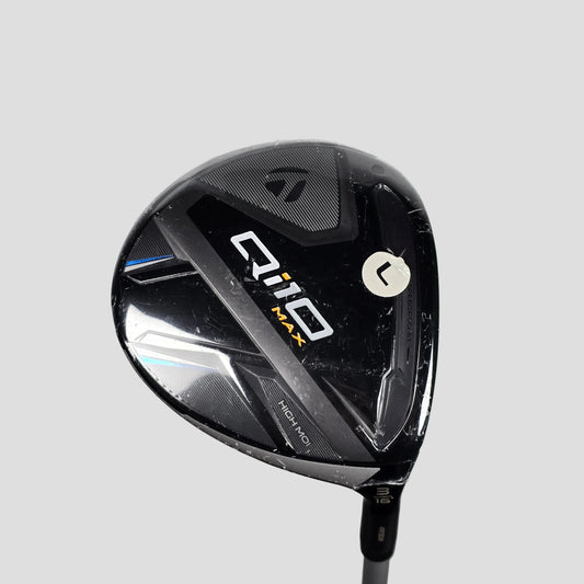 42" | TaylorMade Qi10 Max 16° 3 Wood | L Flex | Fujikura Speeder NX TCS 40