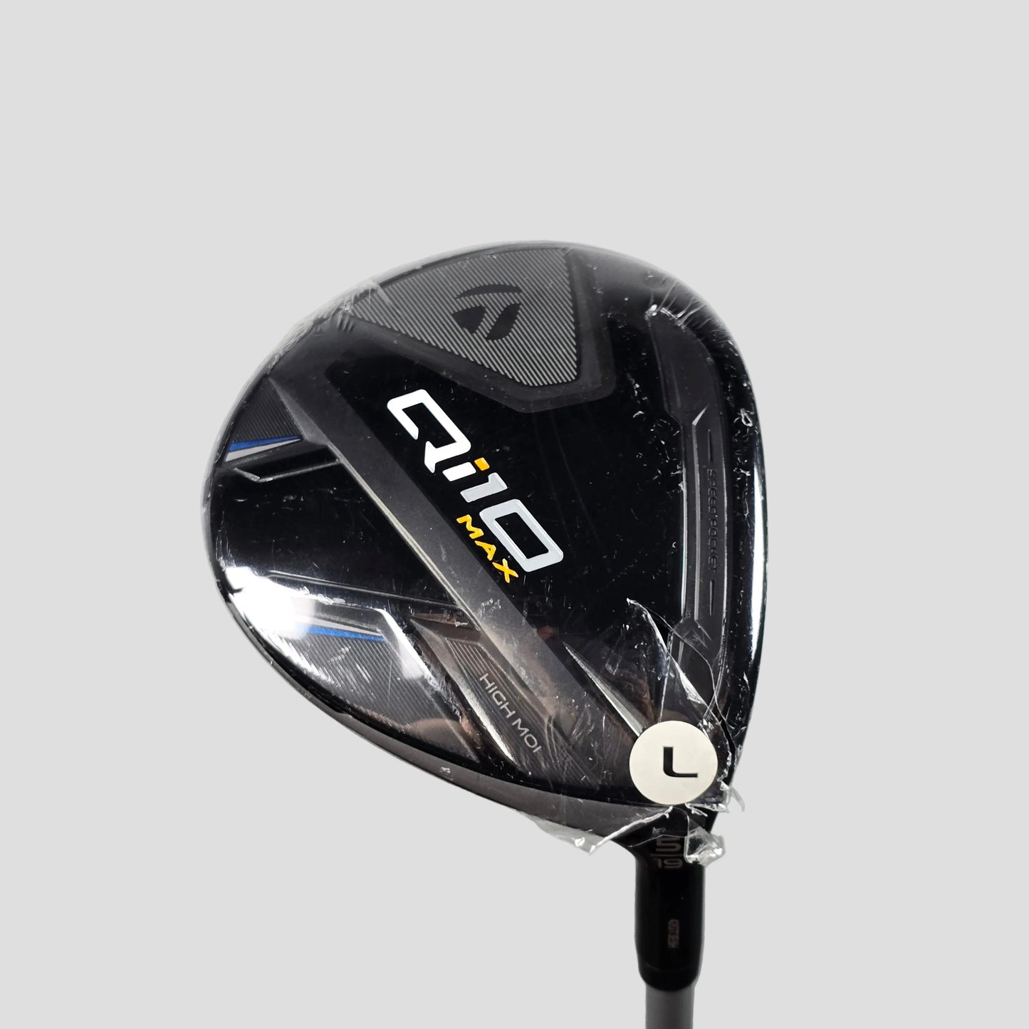41" | TaylorMade Qi10 Max 19° 5 Wood | L Flex | Fujikura Speeder NX TCS 40