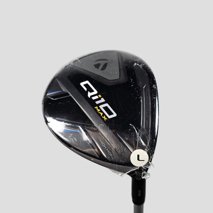 41" | TaylorMade Qi10 Max 19° 5 Wood | L Flex | Fujikura Speeder NX TCS 40
