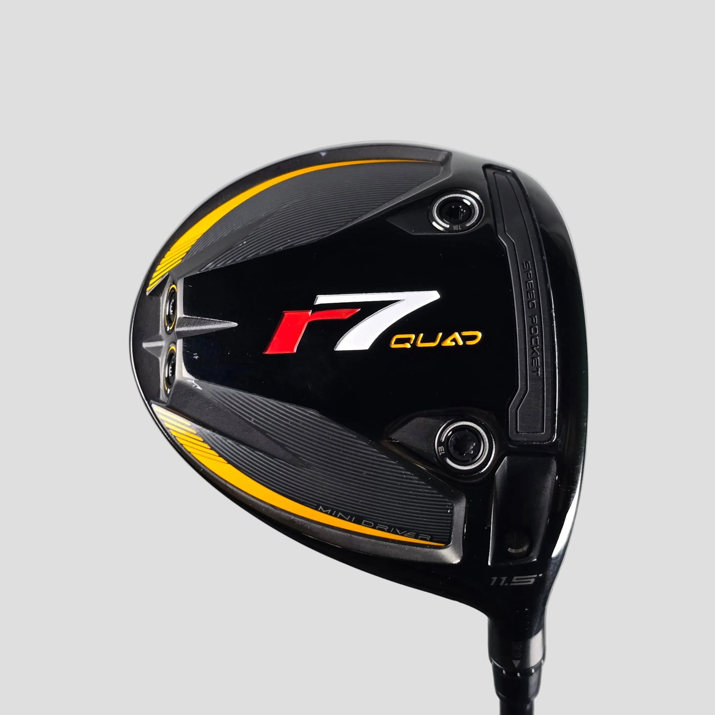 TaylorMade R7 Quad Mini Driver 11.5° | Fujikura Speeder MD