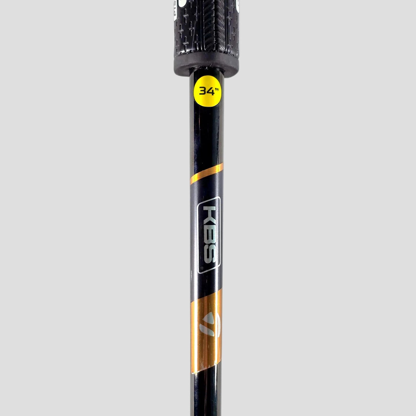 34" | TaylorMade Spider Tour X (Black) Putter | TaylorMade KBS Stock Black Shaft