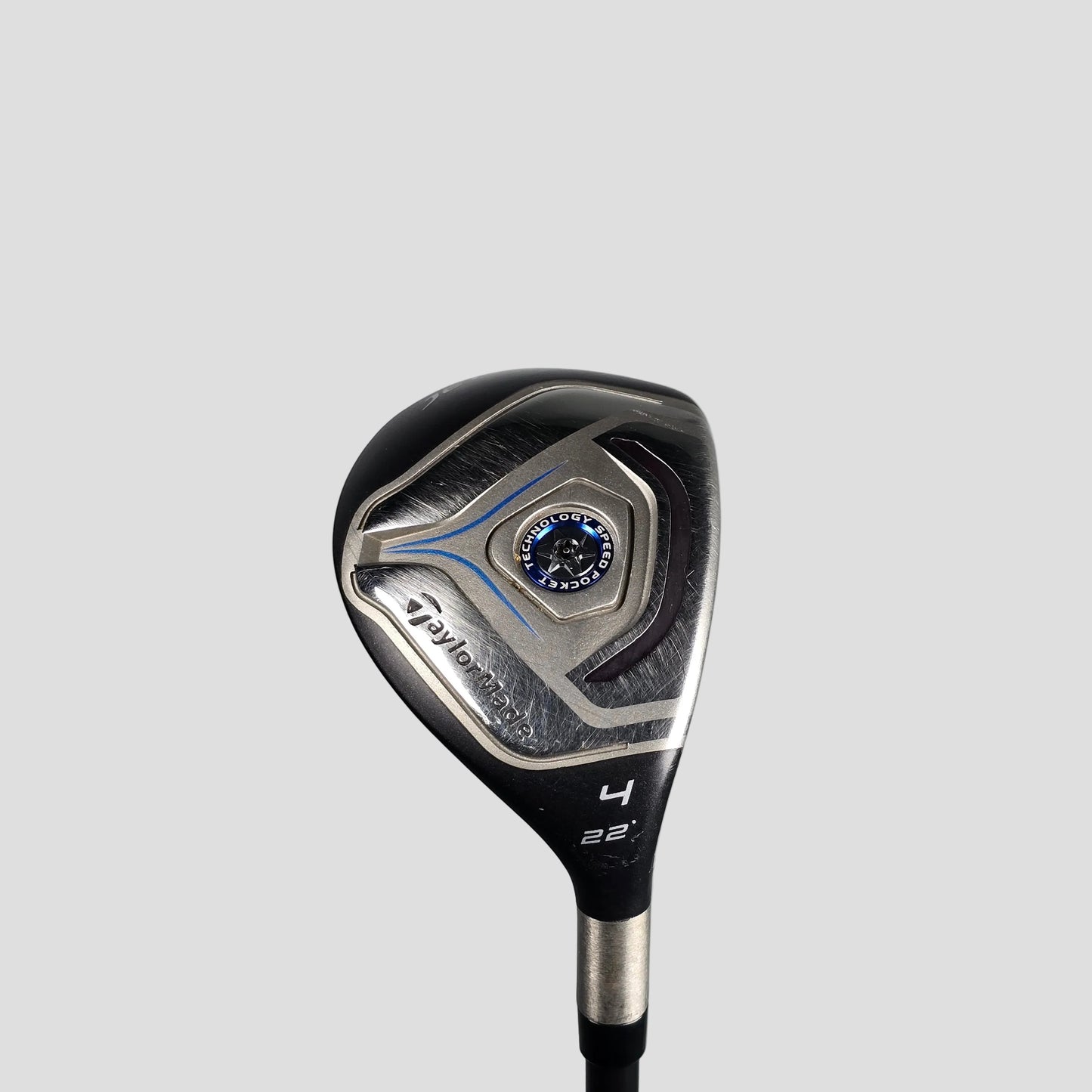 39.75" | TaylorMade Jetspeed 22° 4 Hybrid | L Flex | TaylorMade Velox T 45g