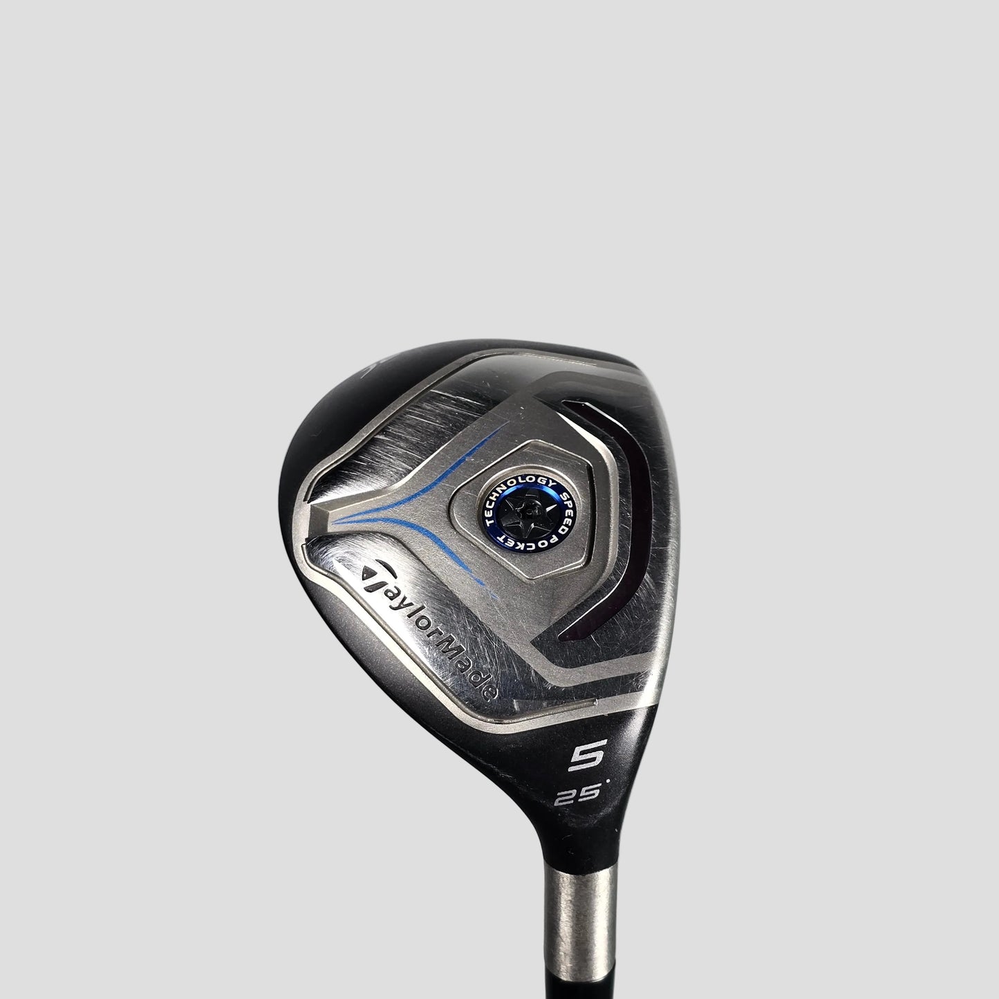 39.25" | TaylorMade Jetspeed 25° 5 Hybrid | L Flex | TaylorMade Velox T 45g