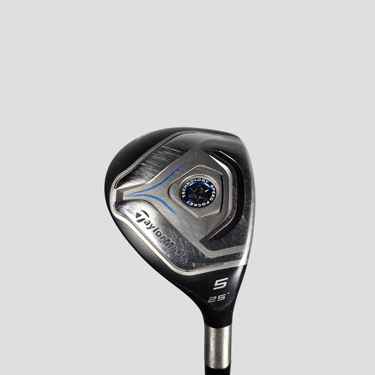 39.25" | TaylorMade Jetspeed 25° 5 Hybrid | L Flex | TaylorMade Velox T 45g