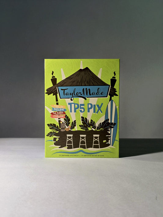 TP5 PIX Tiki Balls (x12)