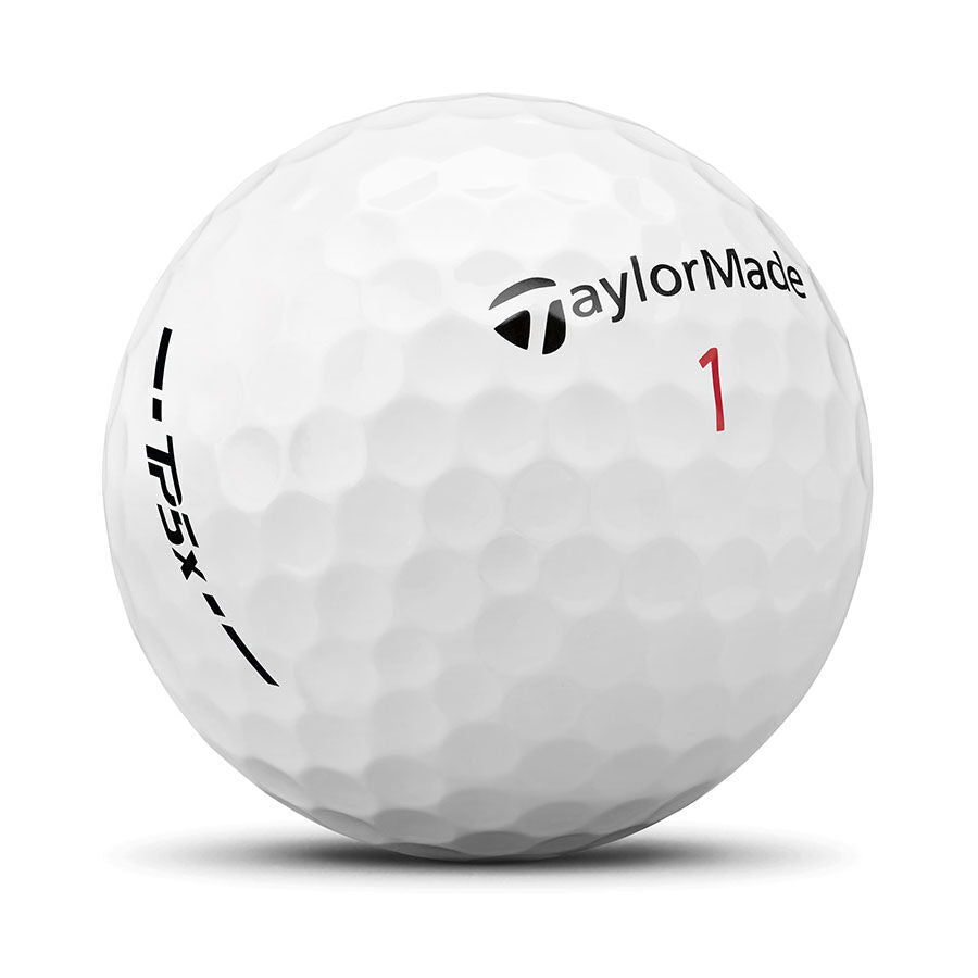 Two Dozen 2025 TaylorMade TP5x Balls (x24)