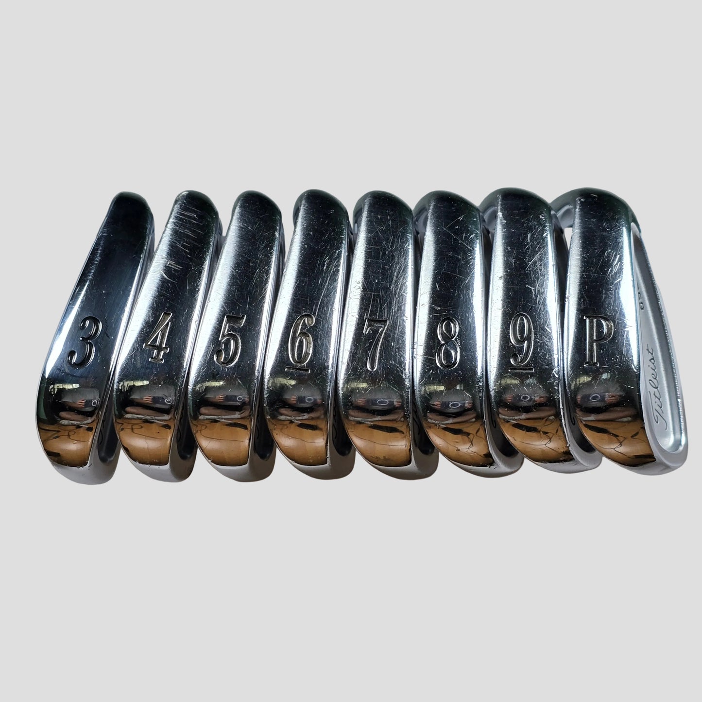Std" | Titleist 690.CB Forged Iron Set 8pcs(3-Pw) | R Flex | True Temper Dynamic Gold R300