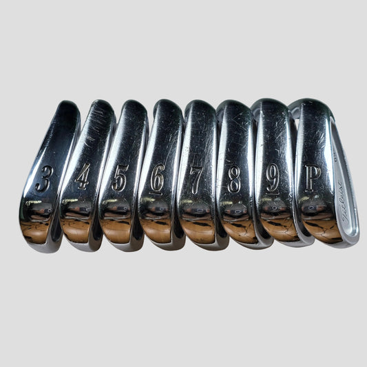 Std" | Titleist 690.CB Forged Iron Set 8pcs(3-Pw) | R Flex | True Temper Dynamic Gold R300