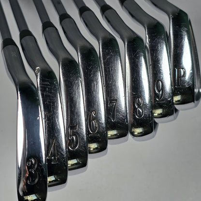 Std" | Titleist 690.CB Forged Iron Set 8pcs(3-Pw) | R Flex | True Temper Dynamic Gold R300