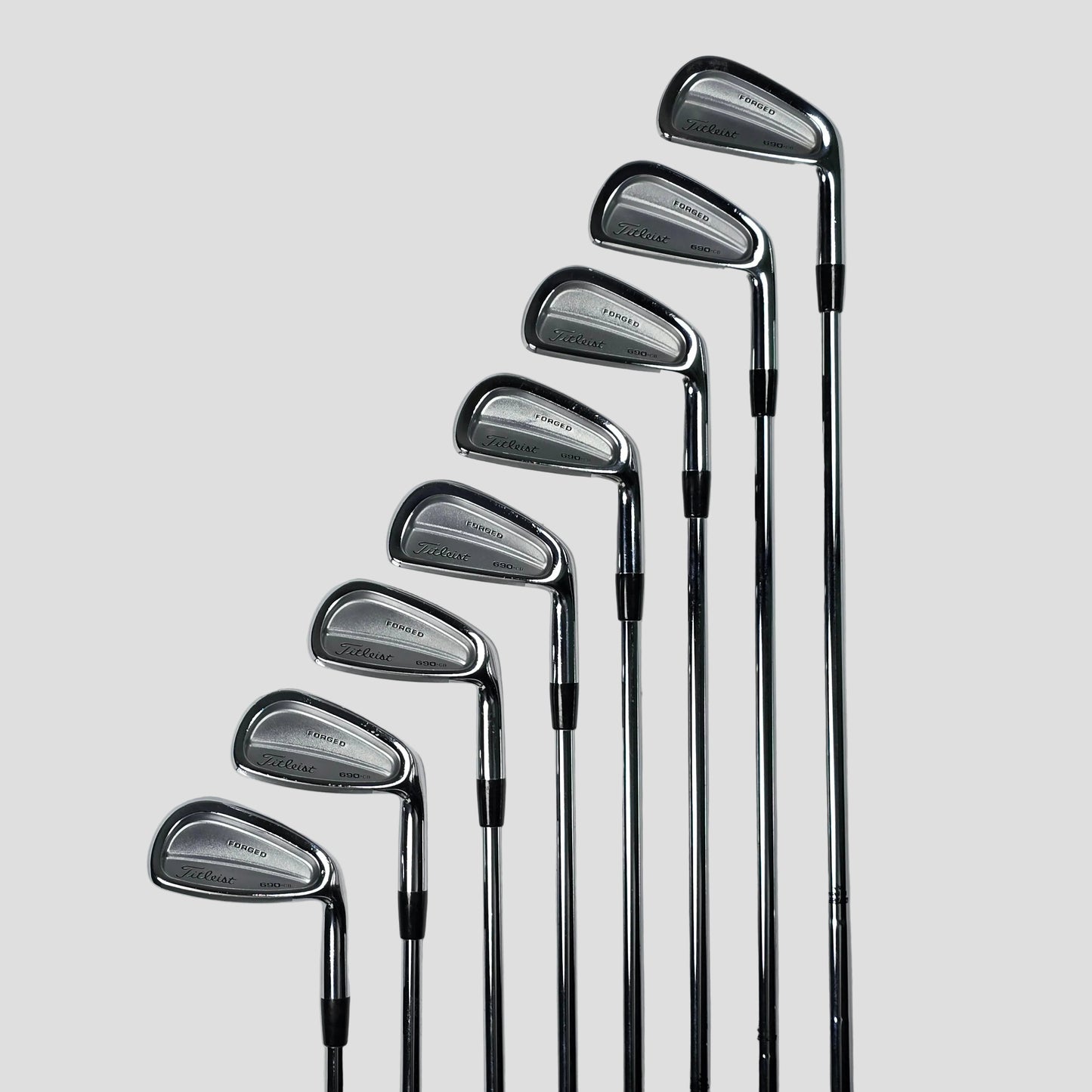 Std" | Titleist 690.CB Forged Iron Set 8pcs(3-Pw) | R Flex | True Temper Dynamic Gold R300