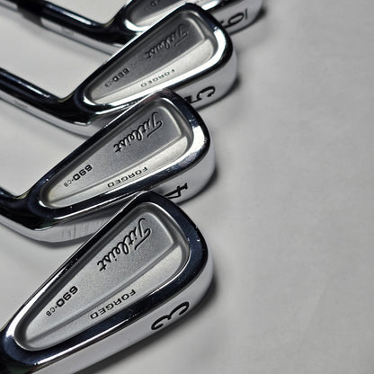 Std" | Titleist 690.CB Forged Iron Set 8pcs(3-Pw) | R Flex | True Temper Dynamic Gold R300