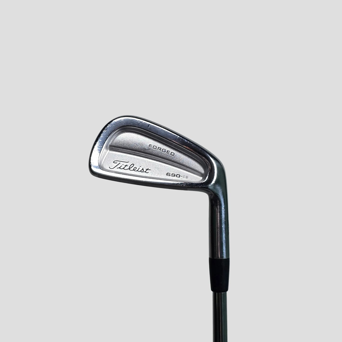 Std" | Titleist 690.CB Forged Iron Set 8pcs(3-Pw) | R Flex | True Temper Dynamic Gold R300