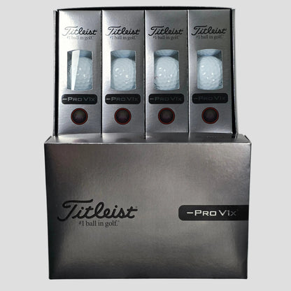 Dozen Titleist Pro V1x Left Dash (x12)