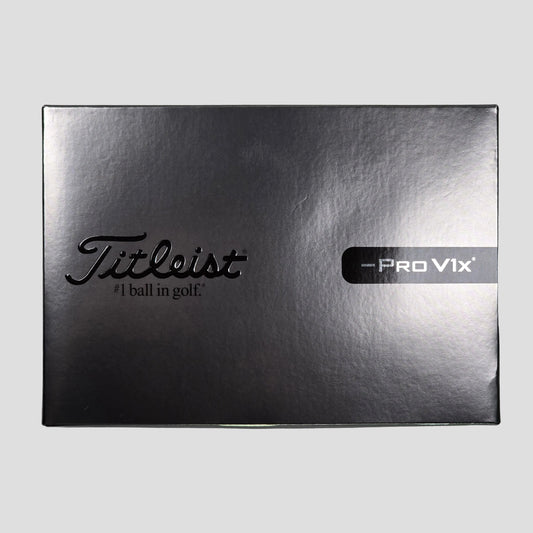 Dozen Titleist Pro V1x Left Dash (x12)