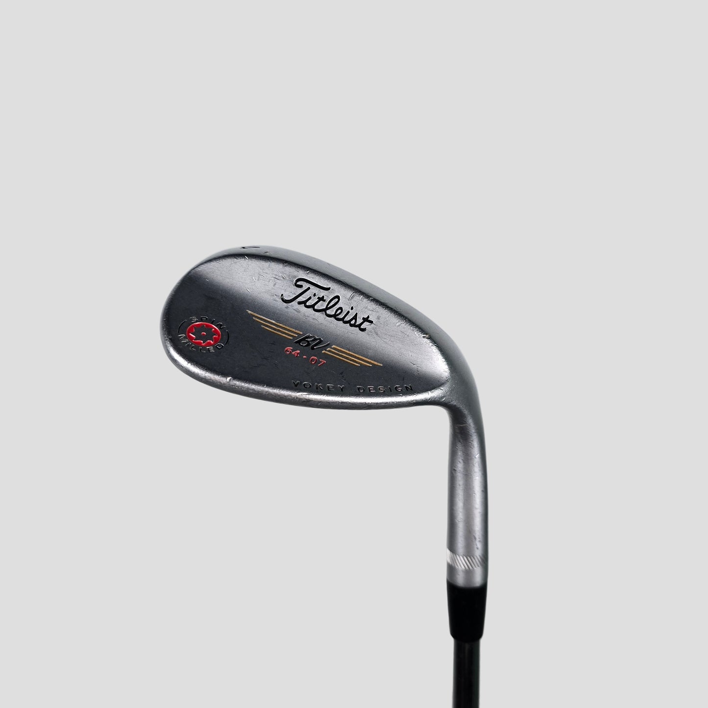 Titleist 2009 Vokey SM Chrome Lob Wedge 64° 7 | 35 inches