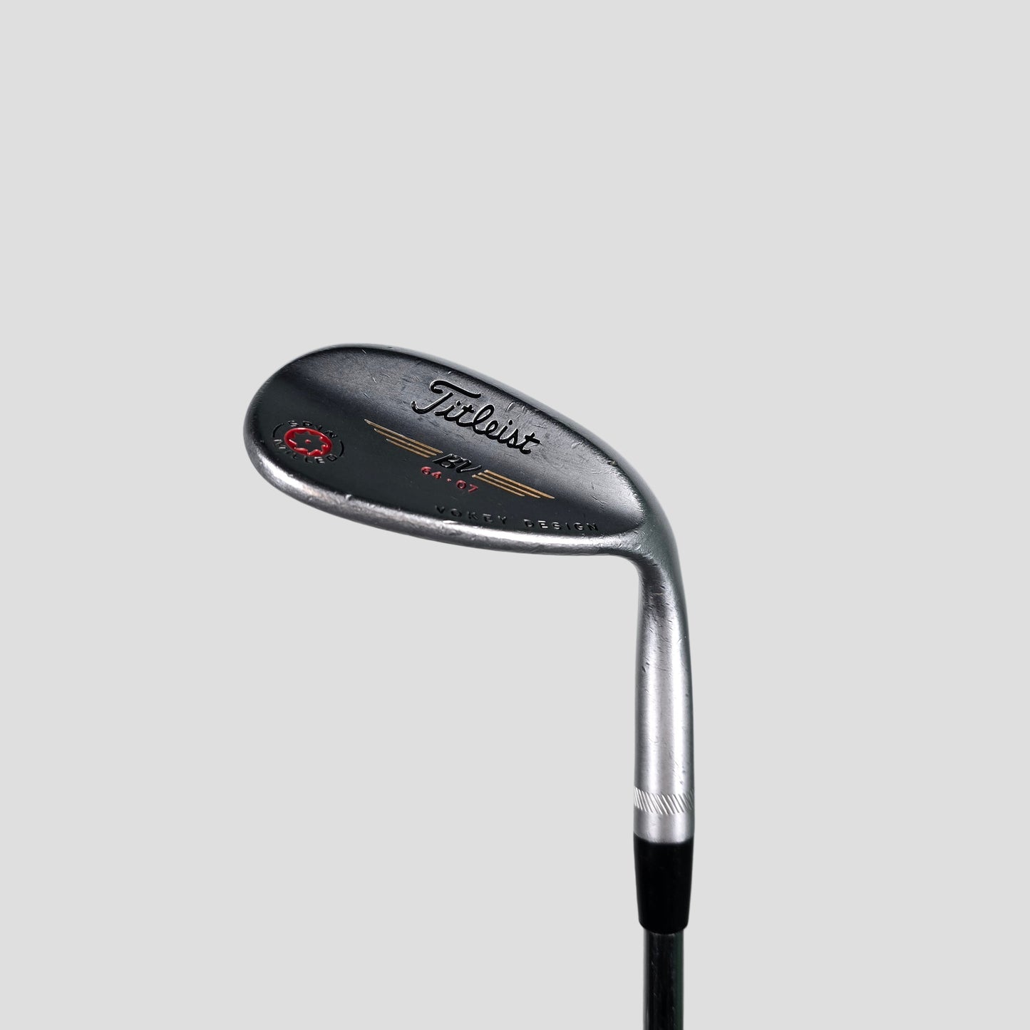 Titleist 2009 Vokey SM Chrome Lob Wedge 64° 7 | 35 inches