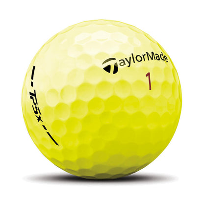 Two Dozen 2025 TaylorMade TP5x YELLOW (x24)