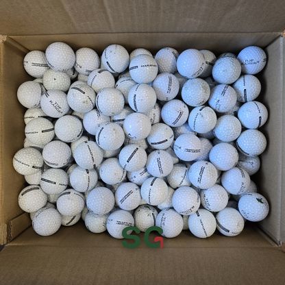 Used Range Balls (White)