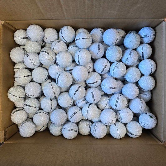 Used Range Balls (White)