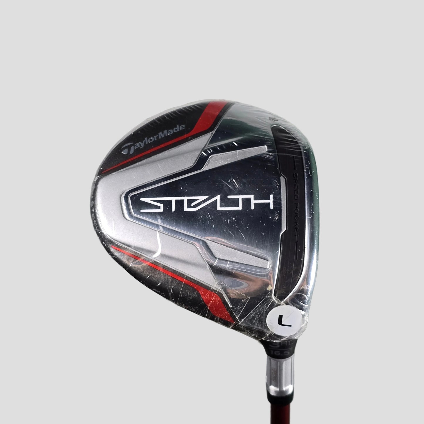 Women's TaylorMade 2022 STEALTH 16.5 3 Wood HL | Mitsubishi Chemical Tensei Red TM40
