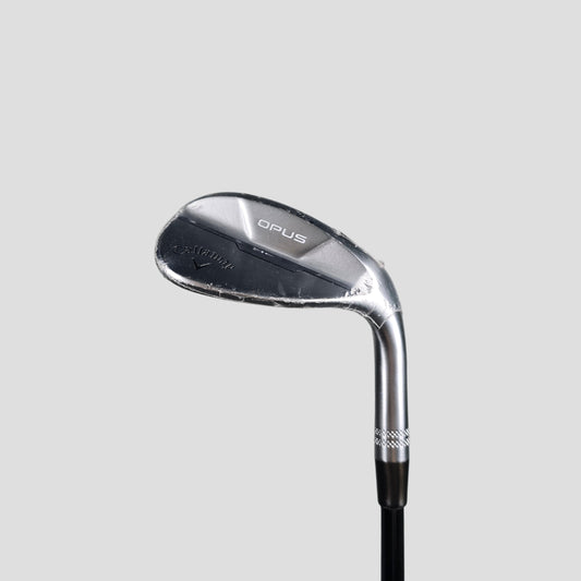 New Callaway 2024 Women's Opus Brushed Chrome Wedge 56° 12 | S Grind | UST Mamiya Recoil Dart HDC 50 Womens Graphite