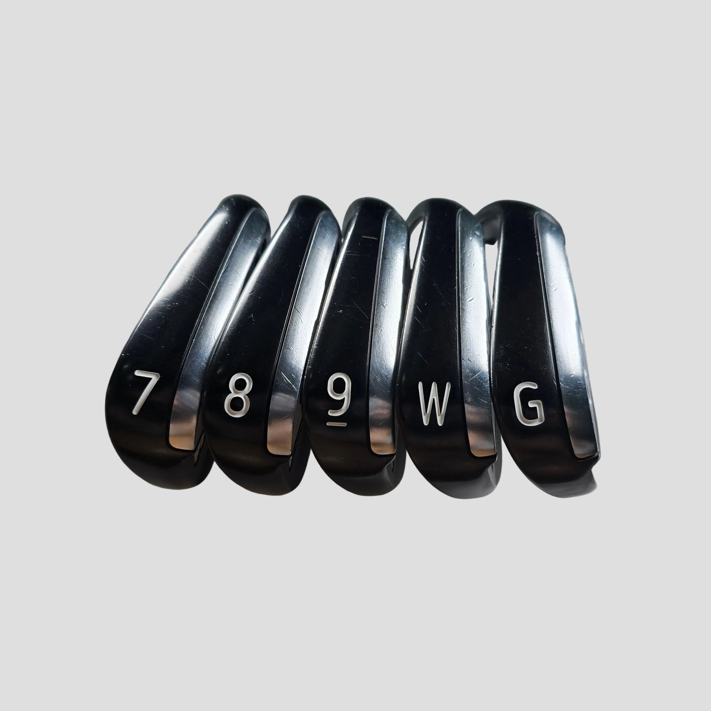 Women's PXG 0311 XP GEN6 Black Label Elite Iron Set 5pcs (7-9,Pw,Gw) | Project X Cypher Forty 4.0 Green